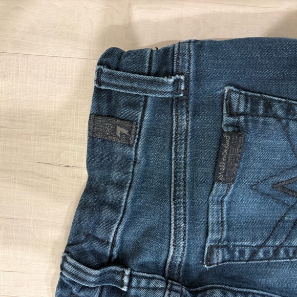 7 For All Mankind size 24 Jeans - Picture 3 of 4